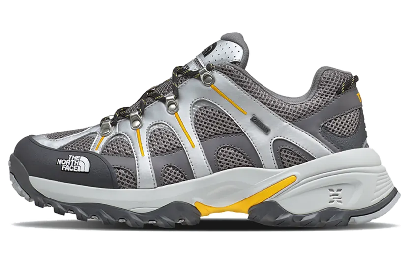 The North Face Hedgehog 06 RVST GORE-TEX “Summit Gold / Metallic Silver” (NF0A8ADU-8HI)