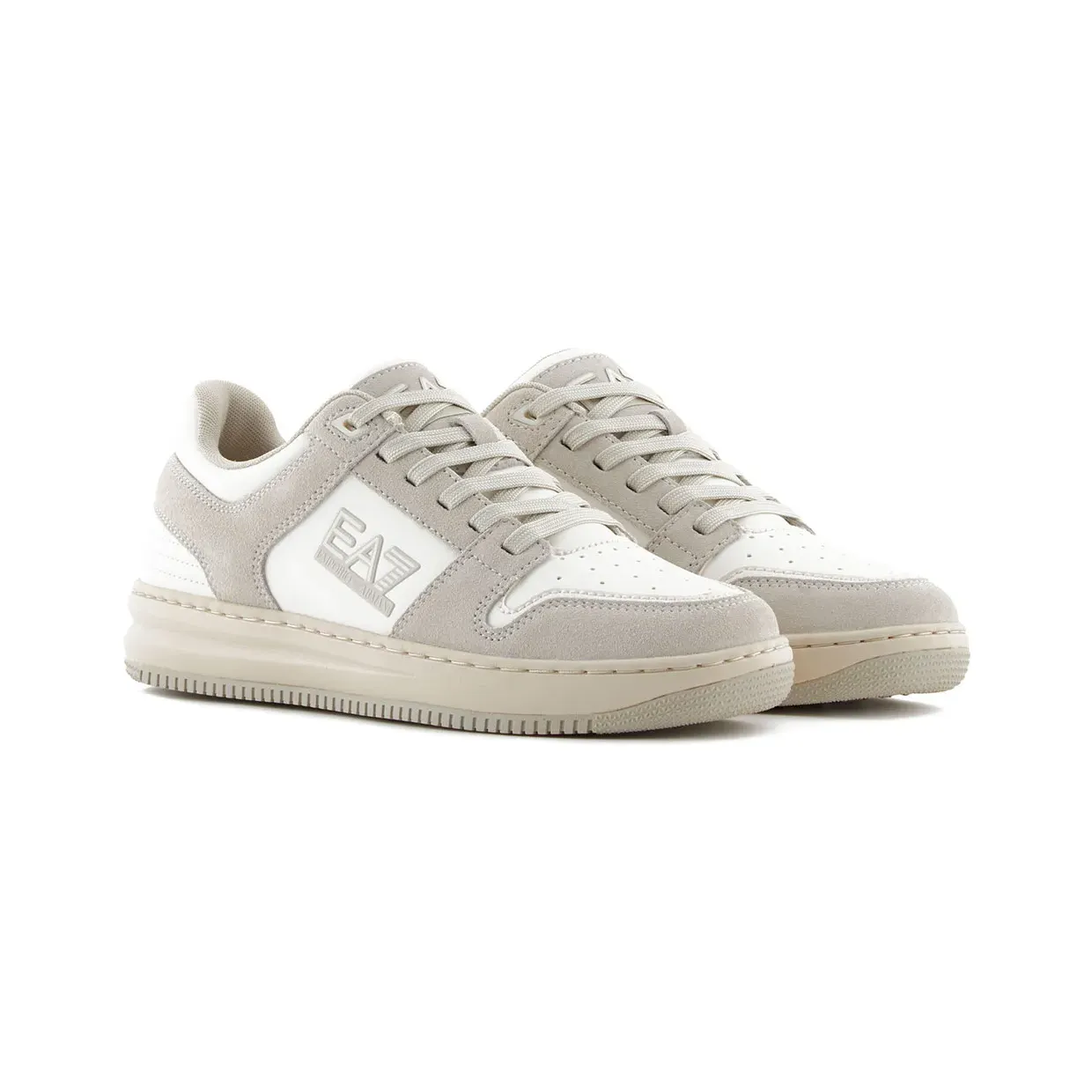 Ea7 Emporio Armani Silver Birch / Off Whi (7X000346AF18641MZ15811)