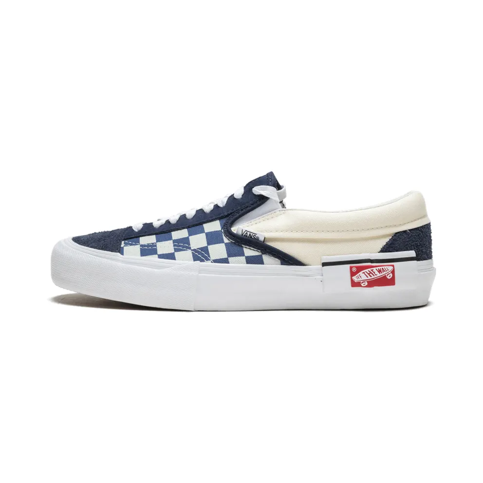 Vans Slip-on Cap LX Dr “Dress Blues” (VN0A3TKSUBZ)
