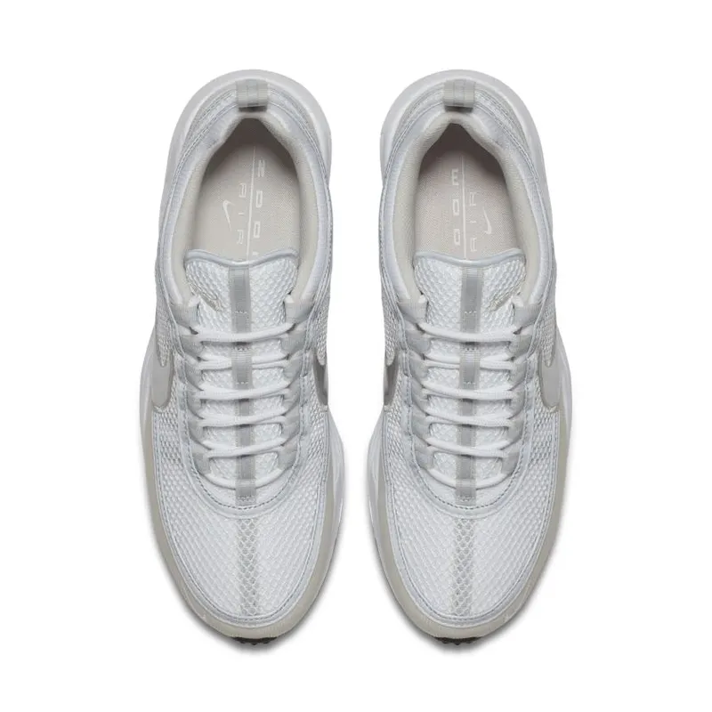 Nike  Air Zoom Spiridon 16 Cream White/Metallic Silver-Light Bone-Black (926955-105)