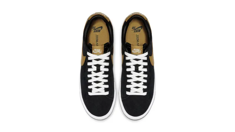 Nike SB Blazer Low GT Black Wheat White Black/Wheat-Summit White (704939-004)