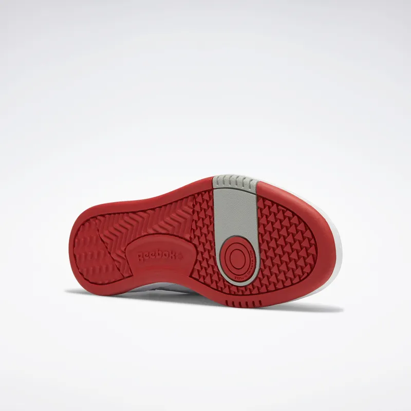 Reebok LT Court Shoes Cloud White / Flash Red / Cloud White (GY9705)