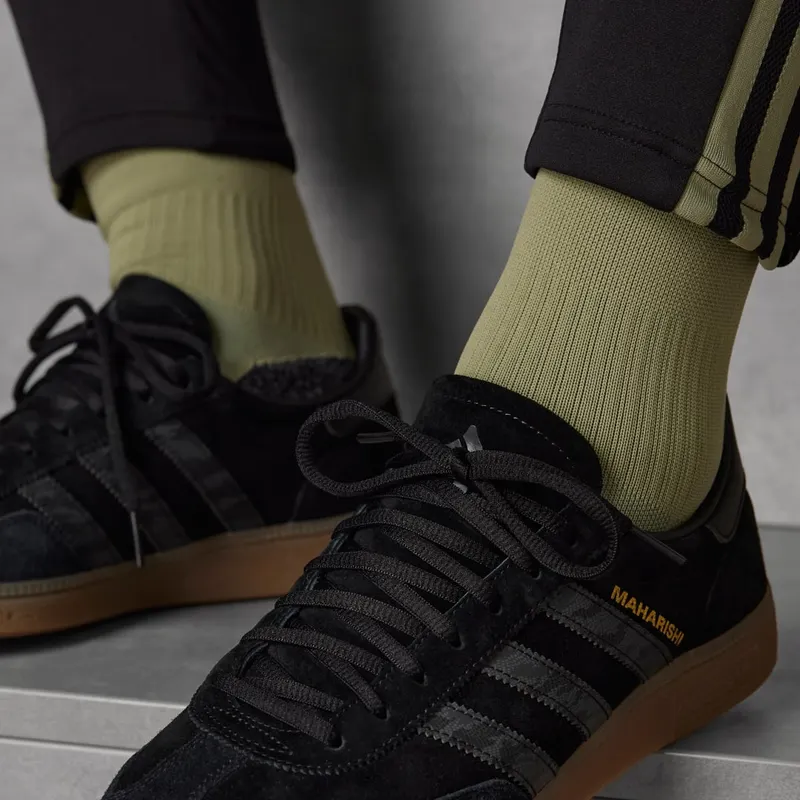 adidas Handball Spezial Core Black / Carbon / Gum (IG4154)