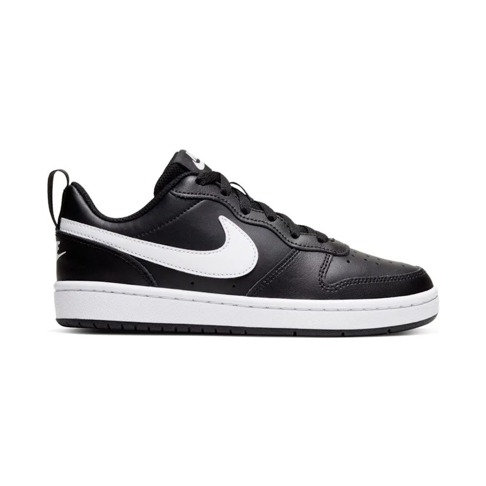 Nike Court Borough 2 Black White (BQ5448-002)
