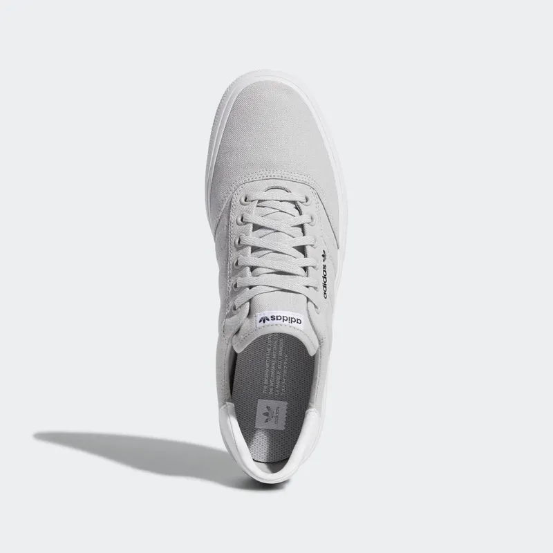 adidas 3MC Vulc Light Solid Grey Light Solid Grey/Light Solid Grey/Cloud White (DB3105)