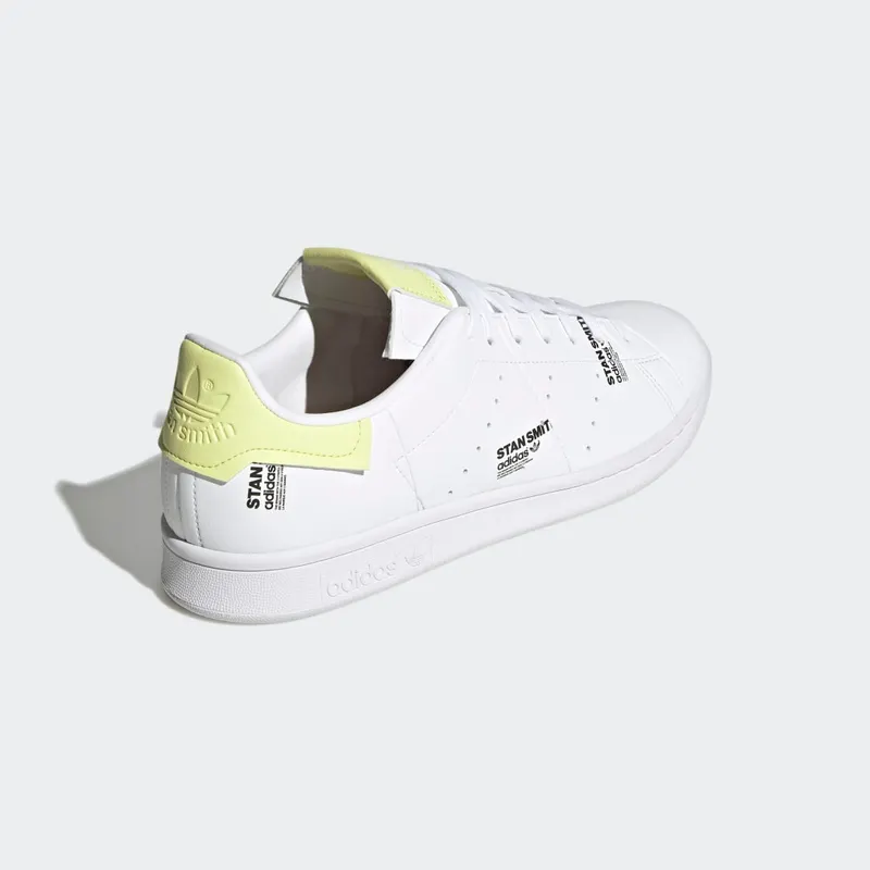 adidas Stan Smith Cloud White / Pulse Yellow / Core Black (GV7665)