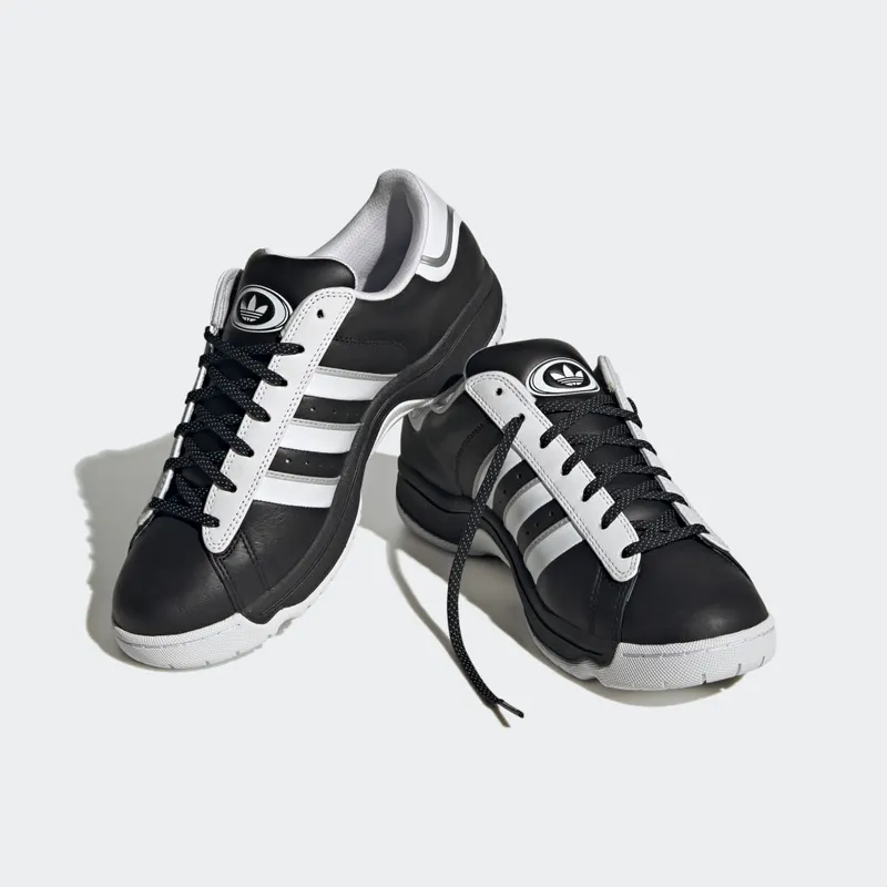 Adidas Campus Core Black / Cloud White / Reflective (ID2169)