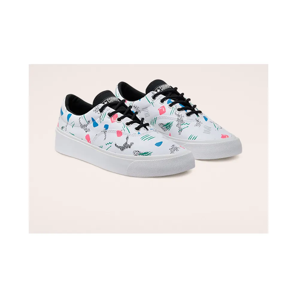 Converse Archive Print Skidgrip CVO Low Top White/court Green/Black (170724C)