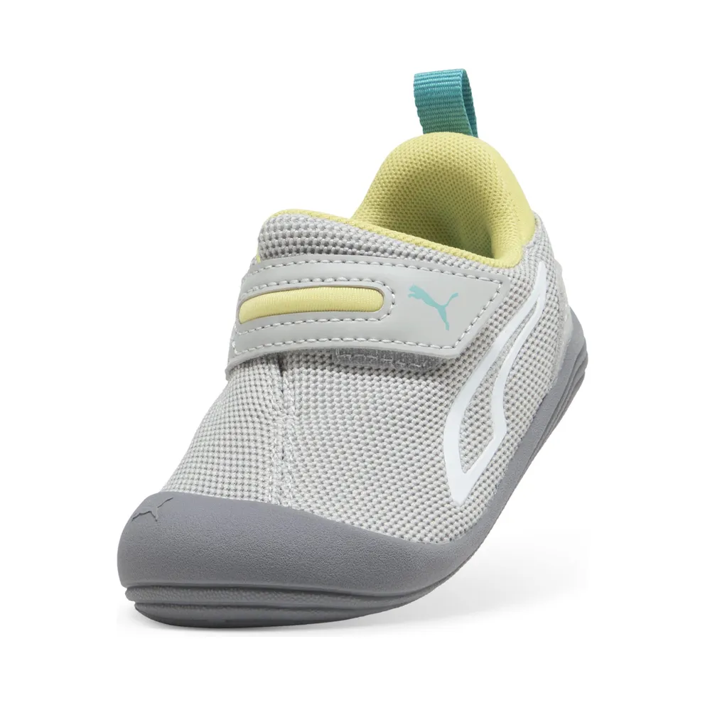 Puma Kitten Mesh V “Gray Echo / Glacial Gray” (402864_12)