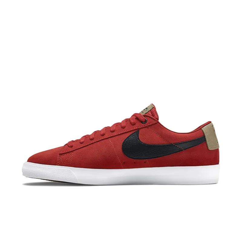 Nike SB Blazer Cinnabar Cinnabar/Black-Bamboo (716890-602)