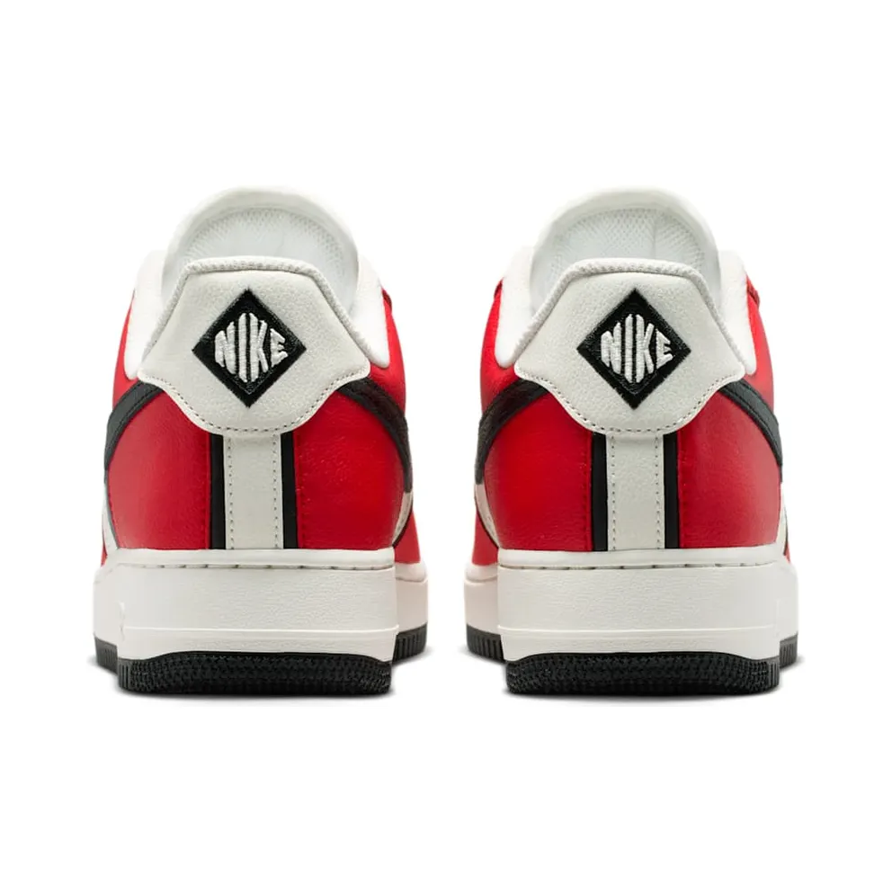 Nike Air Force 1 Low – “University Red / Sail / Metallic Silver / Black” (IM5752-600)