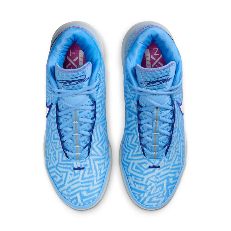 Nike Zoom LeBron NXXT Genisus University Blue White (HF0712-402)