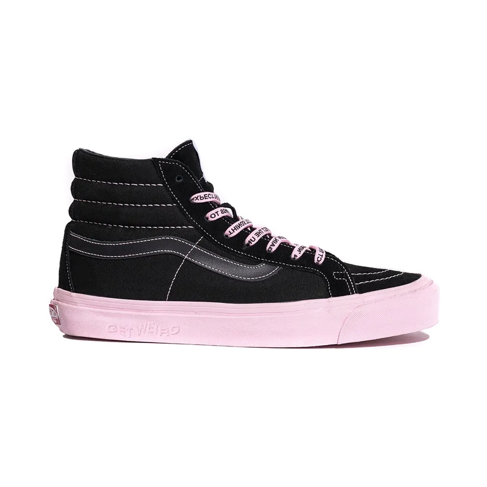 Vans Sk8-Hi Anti Social Social Club Get Weird Black (VN0A36C7OYN)