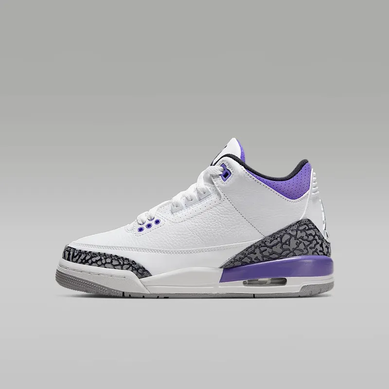 Air Jordan 3 GS “Dark Iris” (DM0967-105)