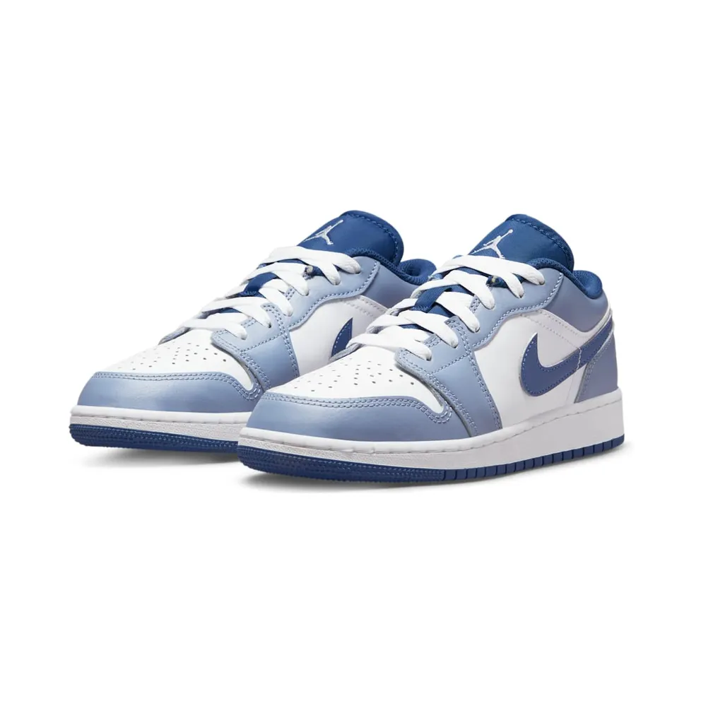 Jordan 1 Low Slate Blue Navy (553560-414)