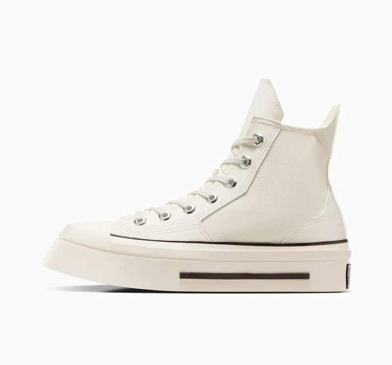 Converse Chuck 70 De Luxe Squared Egret/Black/Egret (A06436C)