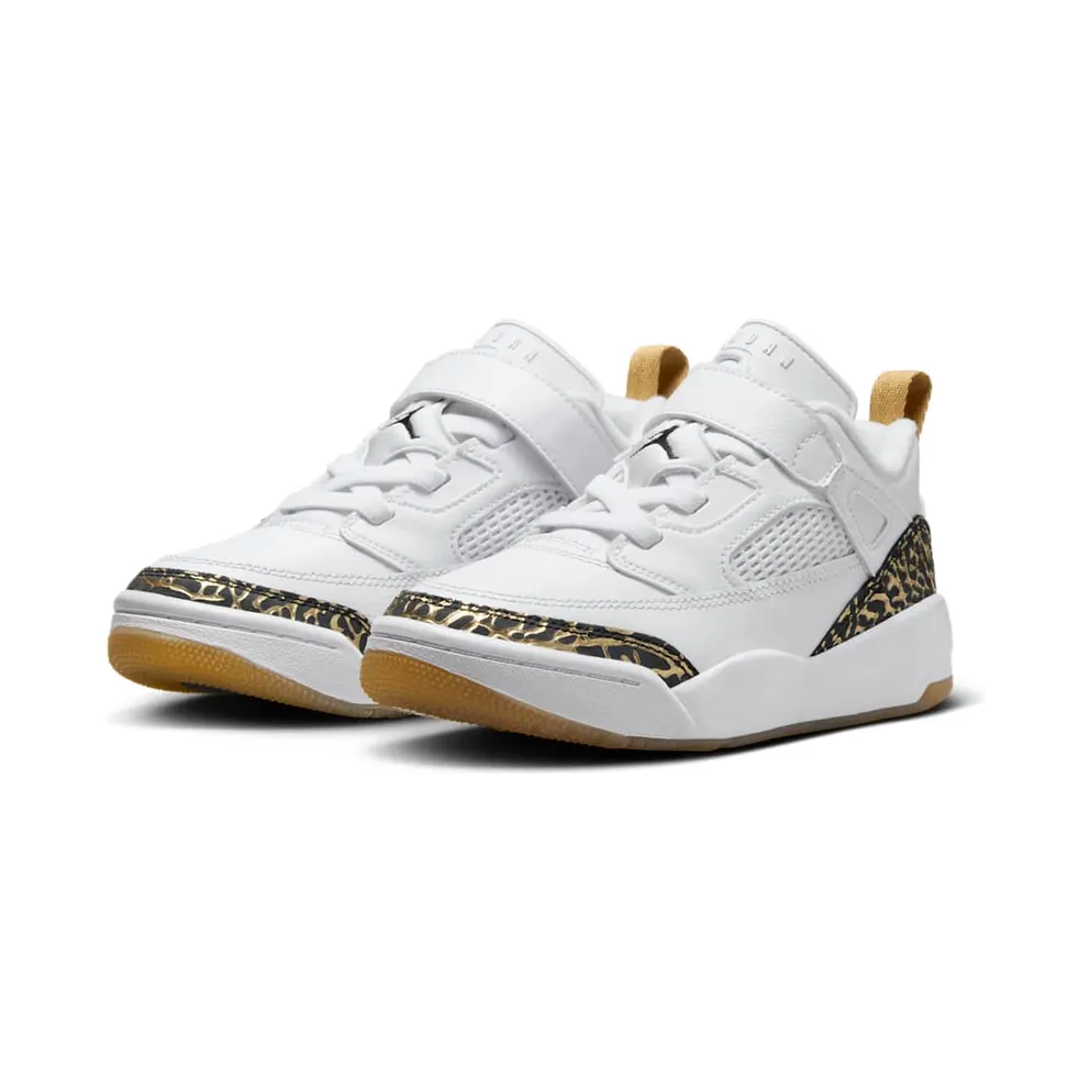 Jordan Spizike Low PS “White Metallic Gold Sail Black” (HJ9055-100)