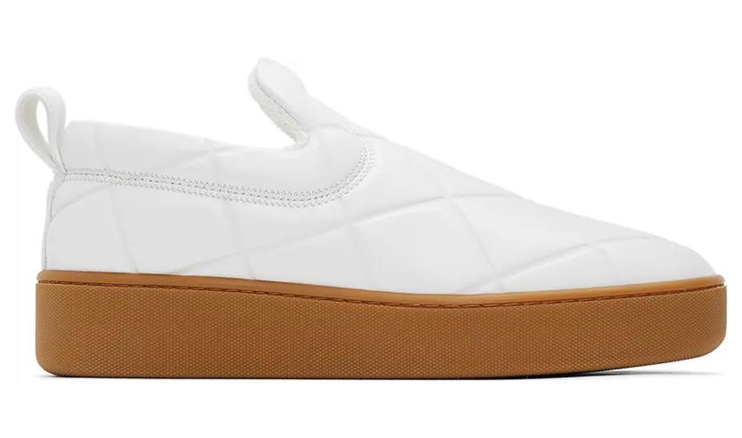 Bottega Veneta Black ‘The Quilt’ Sneakers (639736 – V02X0)