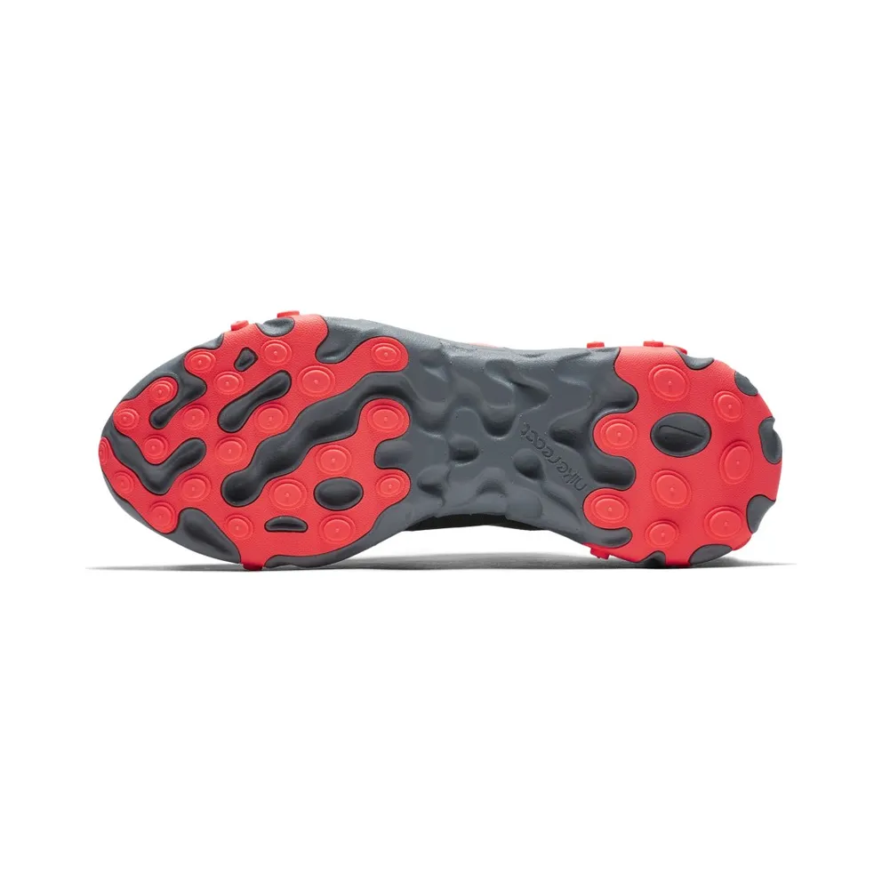 Nike React Element 55 Black Solar Red (W) Black/Solar Red-Cool Grey-Dark Grey (BQ2728-002)