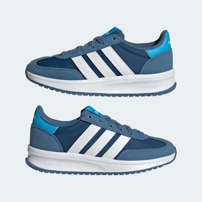 Adidas Run 70s 2.0 Sneakers Dusky Ink / Cloud White / Dusky Petrol (JS2303)
