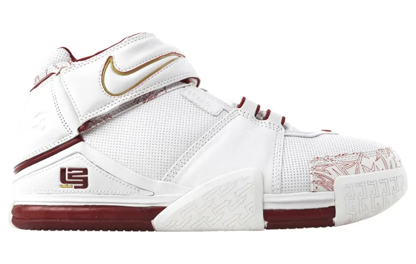 Nike LeBron 2 Chamber of Fear (White Swoosh)