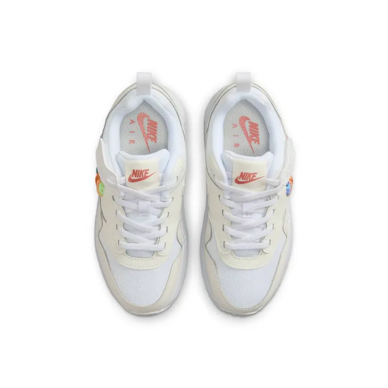 Nike Air Max 1 SE EasyOn PS “White Summit White Terra Blush Multi-Color” (FN4784-100)