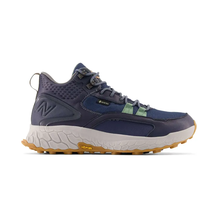 New Balance Fresh Foam X Hierro Mid GTX Blau/Grün (MTHIMCTE)
