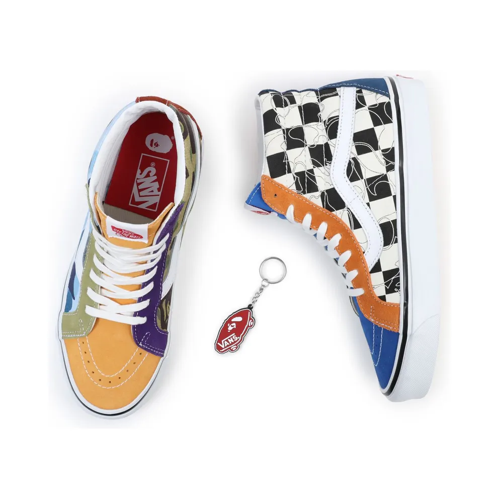 VANS Vans X Bape Sk8-hi 38 Dx Shoes Multicolour (VN0A38GF7BM)