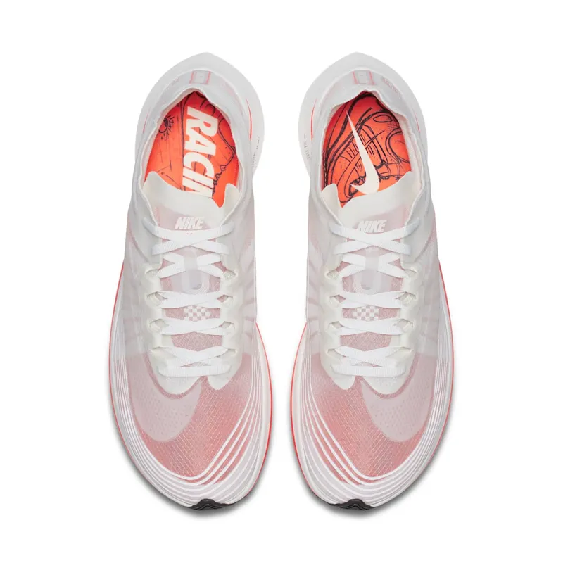 Nike Zoom Fly SP Breaking 2 (2018) White/Sail-Bright Crimson (AJ9282-106)