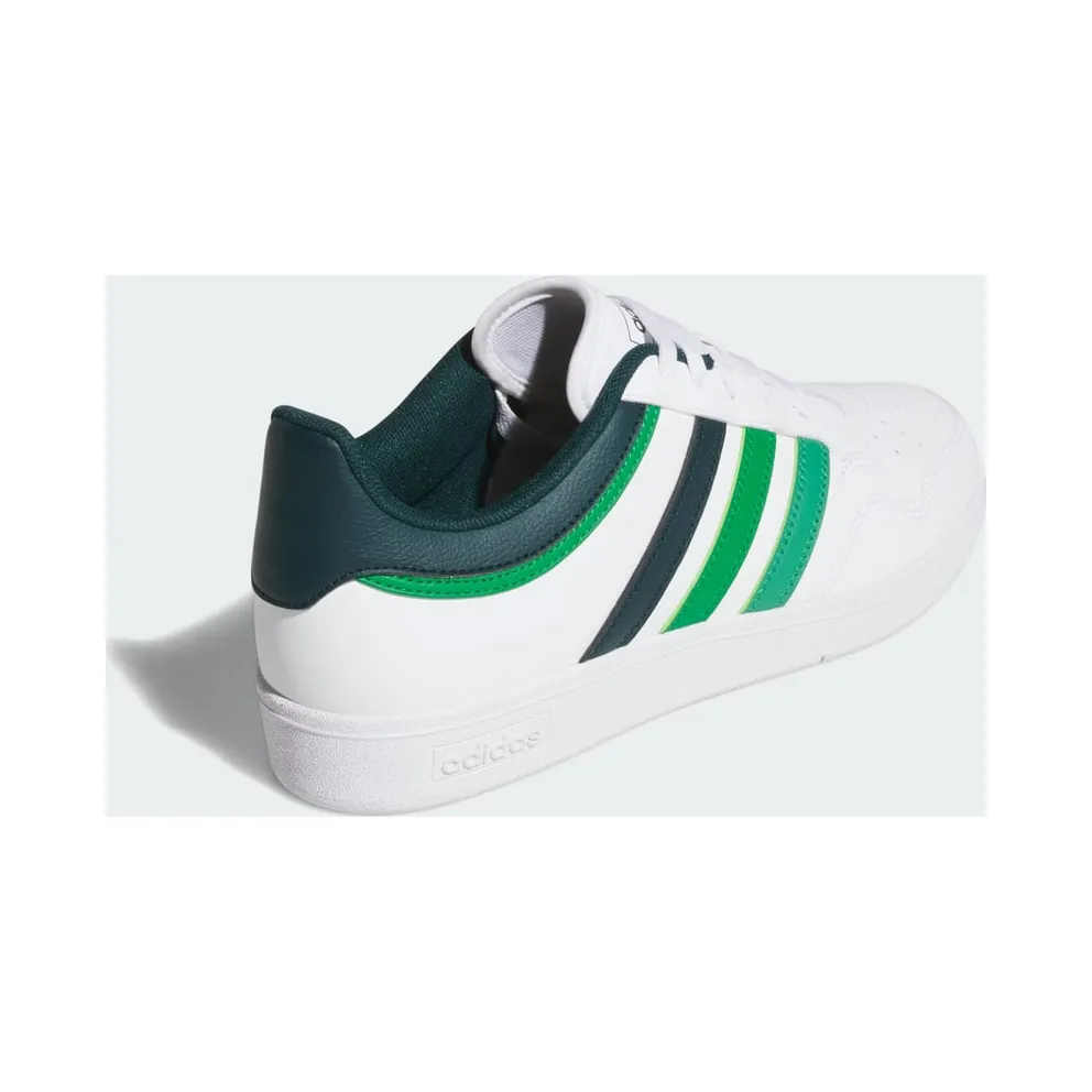 Adidas Hoops 4.0 Cloud White / Aurora Ivy / Green (JQ5296)