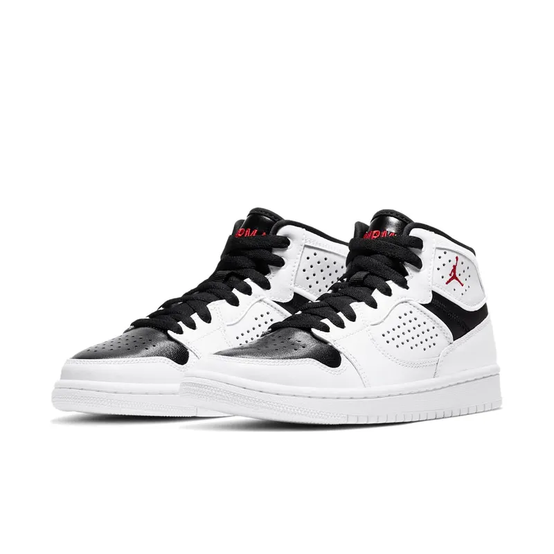 Jordan Access White Black University Red (AV7941-101)