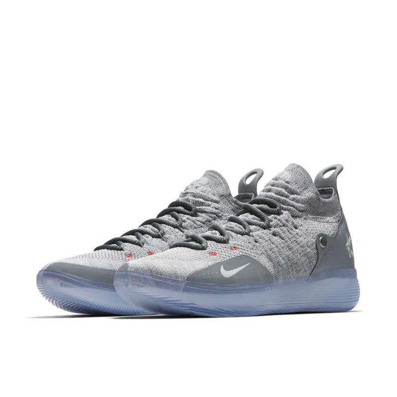 Nike KD 11 Cool Grey Cool Grey/Wolf Grey-Pure Platinum (AO2604-002)