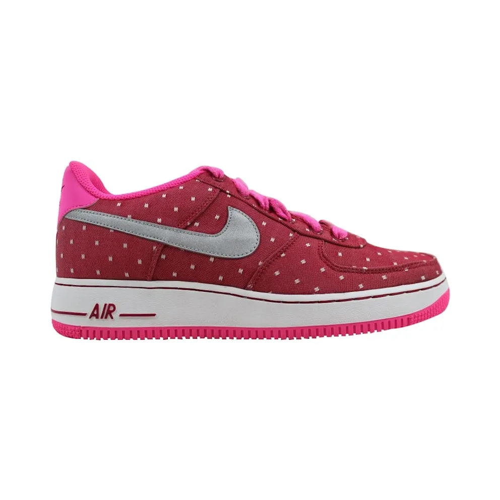 Nike Air Force 1 Dark Red (GS)