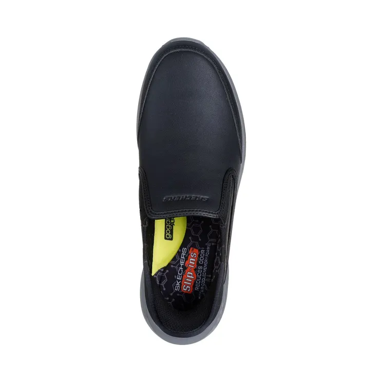 skechers-relaxed-fit 205237 BLK
