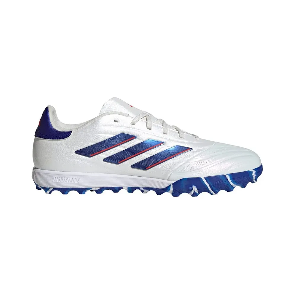 adidas Copa Pure 2 Elite Turf Cloud White Lucid Blue Solar Red (IG8685)