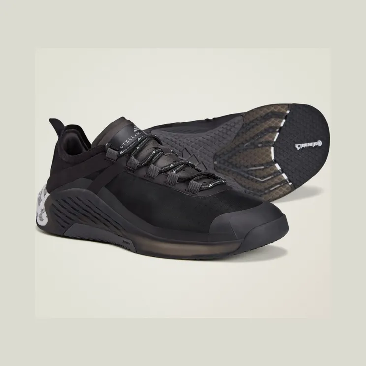 adidas by Stella McCartney DROPSET 4 Trainingsschoenen Cloud White / Core Black / Core Black (KJ6182)