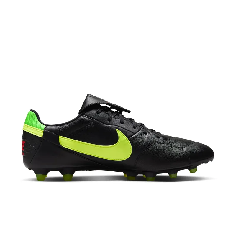 Nike PREMIER 3 LOW FG “BLACK GREEN STRIKE” (HM0265-008)