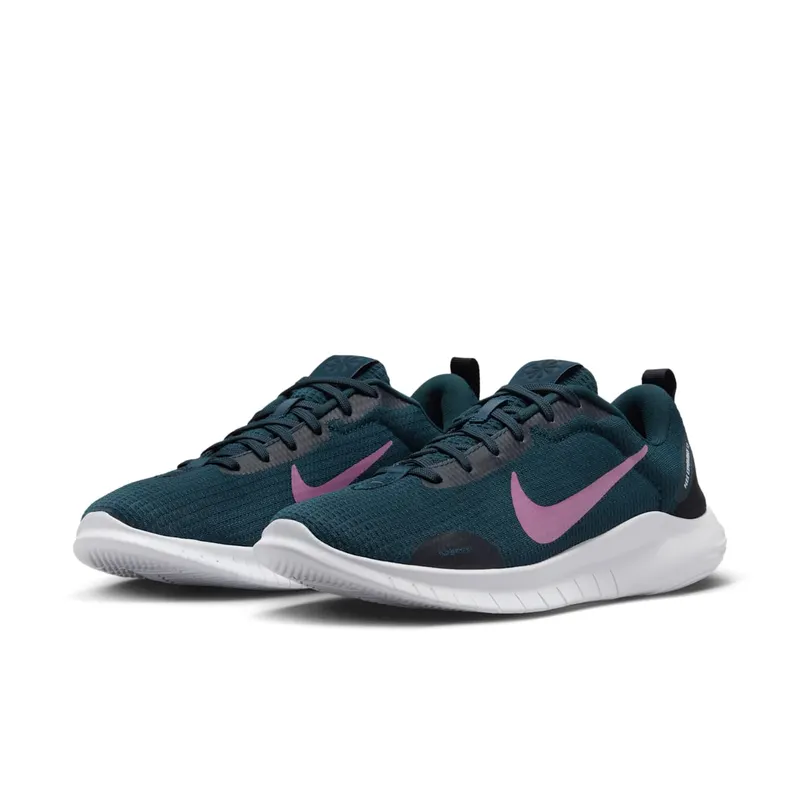 Nike Flex Experience Run 12 Armory Navy Black Football Grey Plum Dust (DV0746-401)