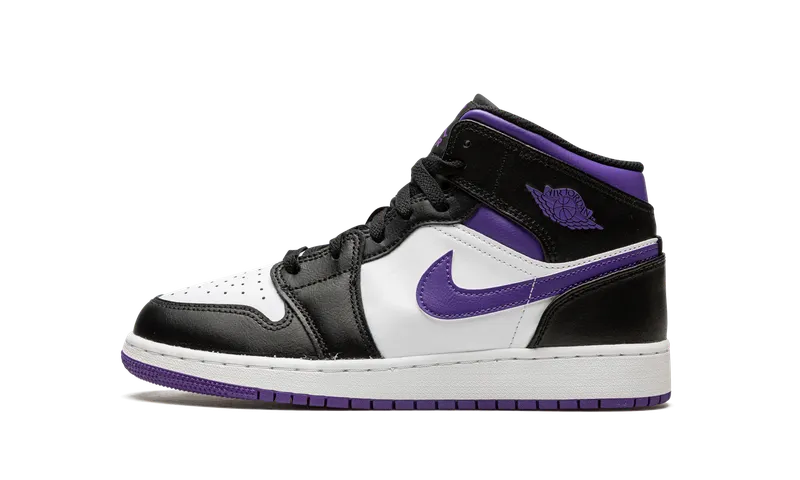 Air Jordan 1 Mid GS “Dark Iris” (554725-095)