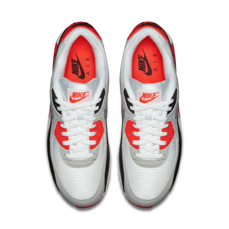 Nike Air Max 90 OG Infrared (2015) White/Cool Grey-Neutral Grey-Black-Infrared (725233-106)