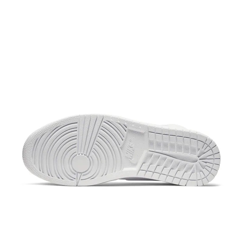 Jordan 1 Mid Triple White (2020) White/White (554724-126)