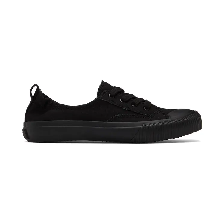 Y’s White Canvas Sneakers (YQ-E01-090)