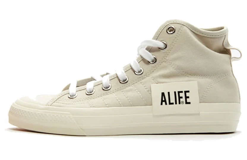 Adidas ALIFE x Nizza High ‘A Way of Life’ Cloud White/Cloud White (G27820)