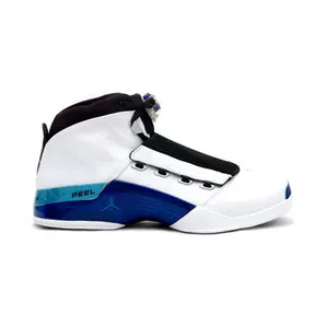 Air Jordan 17 OG ‘College Blue’ White/College Blue/Black (302720-141)