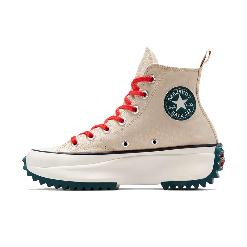 Converse Converse x LFC Run Star Hike Platform Oat Milk/egret/rainforest