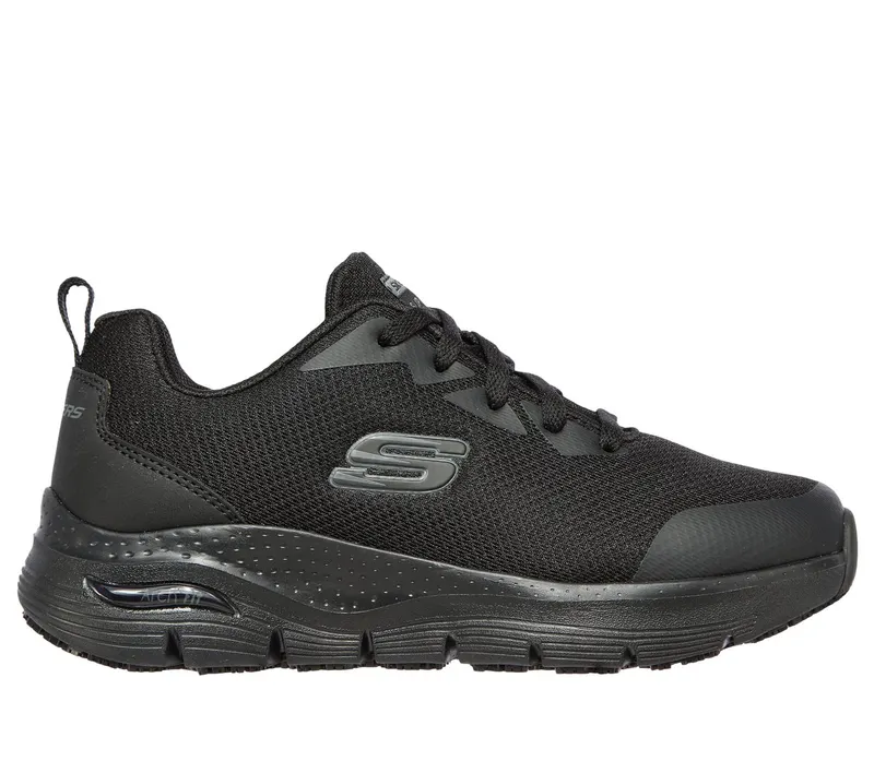 Skechers Work: Arch Fit SR Sneaker Black