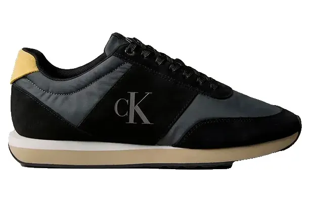 Calvin Klein sneaker Geel / Donkergrijs / Zwart (HM0HM02212-00T)