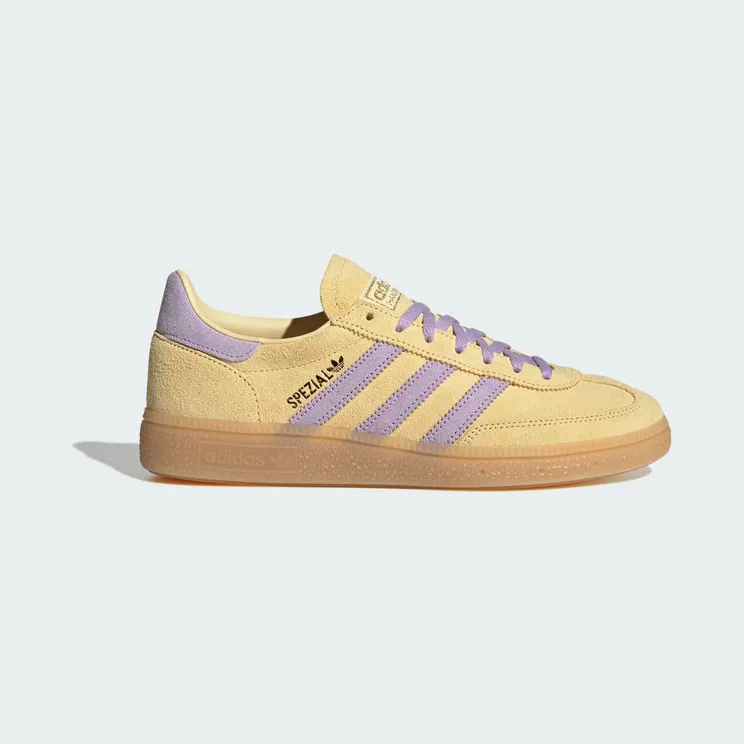 adidas Handball Spezial “Orange Tint / Powder Plum / Gum” (JR3617)