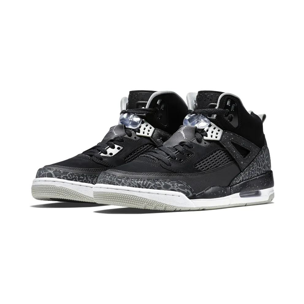 Jordan Spizike Oreo Black/Cool Grey-Grey Mist-White (315371-004)