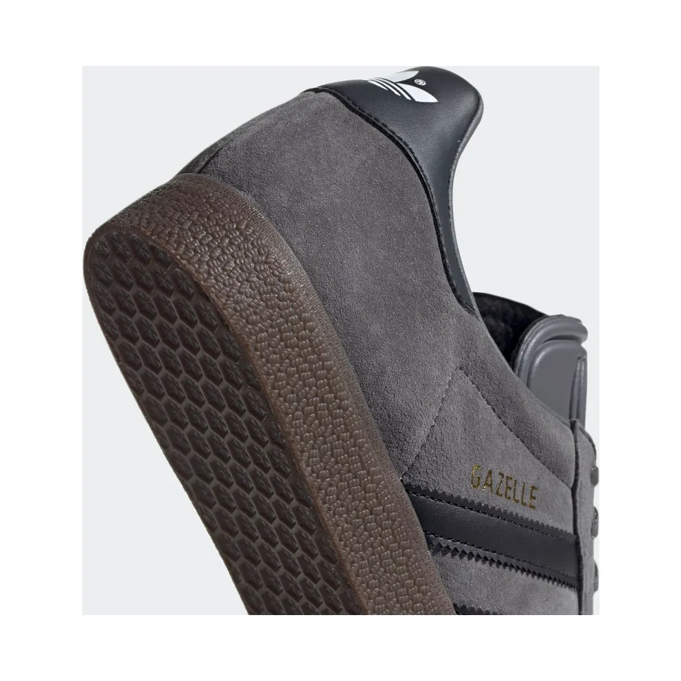 adidas Gazelle Grey Four / Core Black / Gum5 (EE8943)